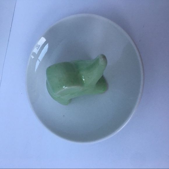 Elephant Ring Jewelry Dish - Picture 5 of 5